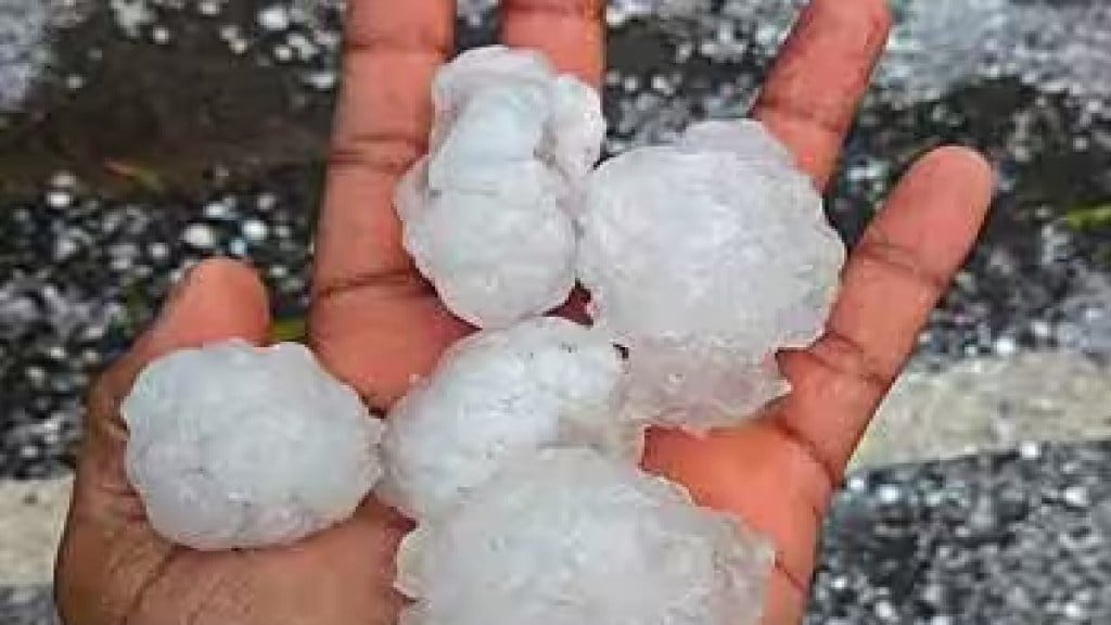 Two more days of hailstrome in Vidarbha Pune news