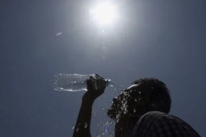 Imd issued heatwave warning in mumbai on sunday and monday