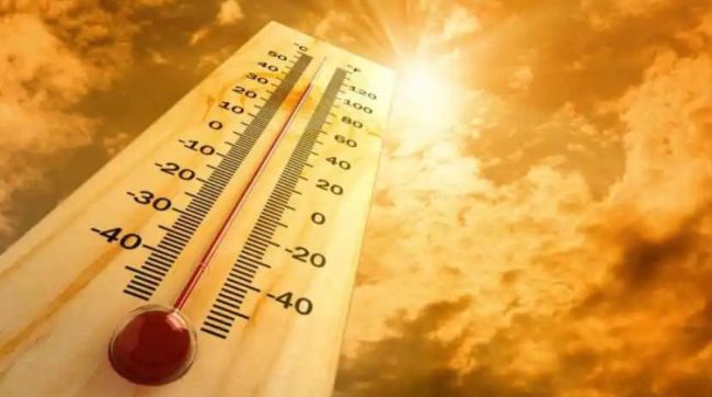 Heat wave again in Vidarbha Akola recorded the highest temperature on Friday