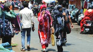 mumbai records hottest temprature in 10 years