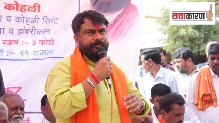 supporters of mp hemant patil in mumbai to meet cm eknath shinde after bjp claim hingoli seat