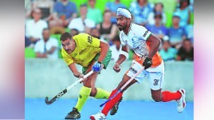 Despite the efforts of PR Sreejesh the Indian hockey team lost