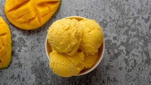 homemade mango ice cream recipe