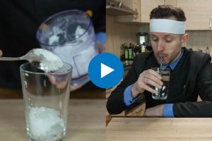 how to make water funny viral video