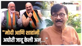 Sanjay Raut criticized bjp gvt over loksabha election