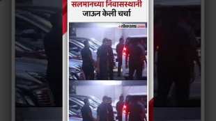 MNS president Raj Thackeray met Salman Khan after the firing incident