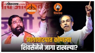 detail explaination on shivsena Thackeray group and shinde group Allocating place in loksabha election