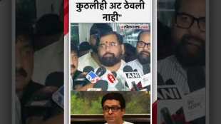 Chief Minister Eknath Shinde welcomed Raj Thackerays support to the Grand Alliance