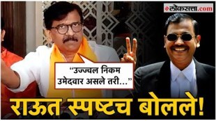 Ujjwal Nikams Lok Sabha candidature from BJP said Sanjay Raut