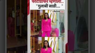 actress Shraddha Kapoors look in pink blazer