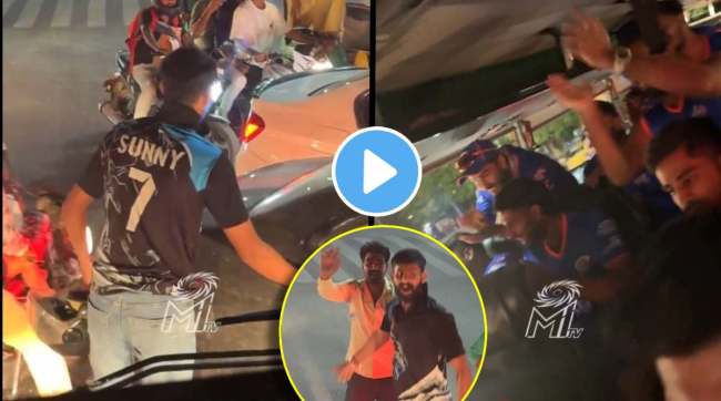 ipl 2024 mumbai indians sunny bhai viral video