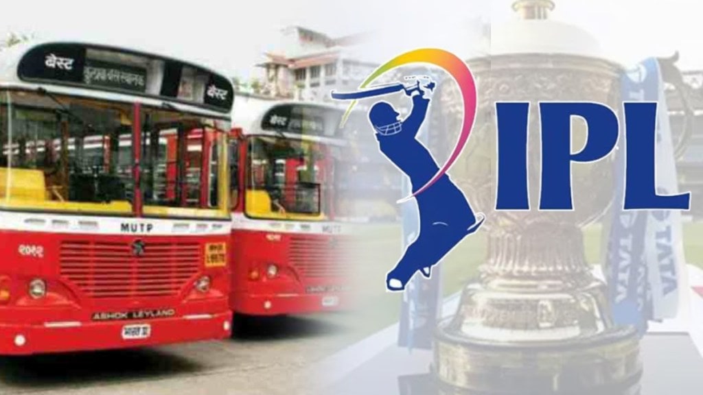IPL Matches Boost BEST Revenue, 500 Buses Used, Bring Children to Wankhede Stadium, best buses in ipl, best bus ipl, best bus revenue ipl, indian premier league best bus,