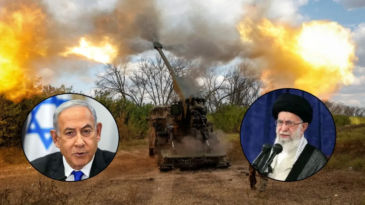 जग पुन्हा युद्धाच्या छायेत; इराण पुढच्या ४८ तासांत इस्रायलवर हल्ला करणार,  भारताने नागरिकांना दिला इशारा... | Iran could attack Israel in 48 hours  says report