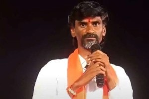 manoj jarange appeal maratha community to teach lesson to ls candidate who oppose reservation