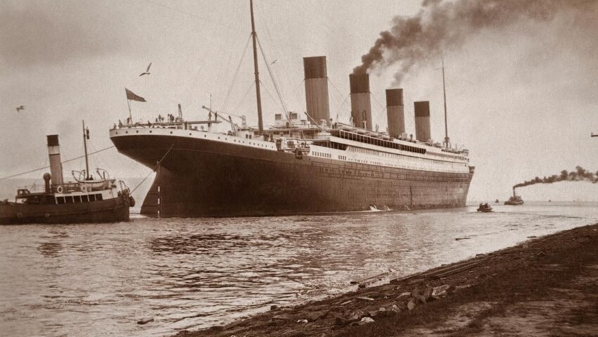 titanic ships