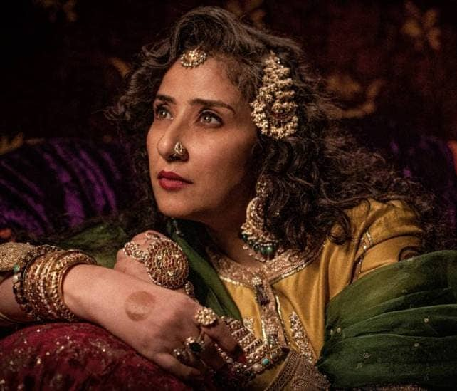 Manisha Koirala heeramandi fees