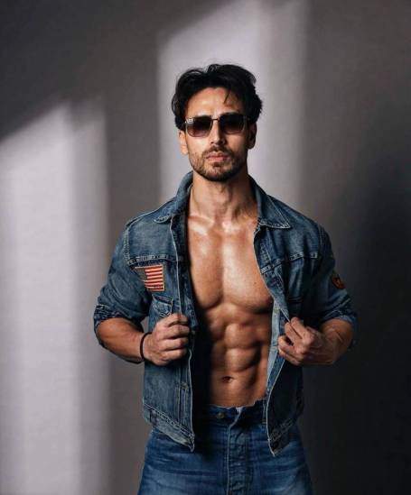 tiger shroff action movie