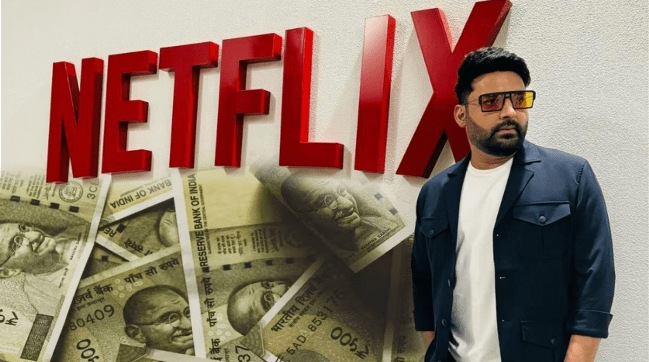 Kapil Sharma charges 5 crore for one episode of the great Indian Kapil show netflix