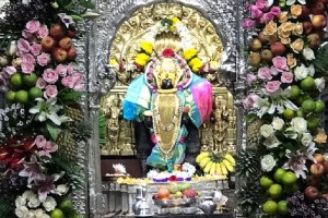 Conservation Work, Kolhapur s Mahalakshmi Ambabai Idol, Original Idol Unavailable for Darshan, mahalakshmi ambabai darshan not 2 days, 14 to 15 april 2024, kolhapur mahalakshmi mandir, mahalakshmi ambabai,