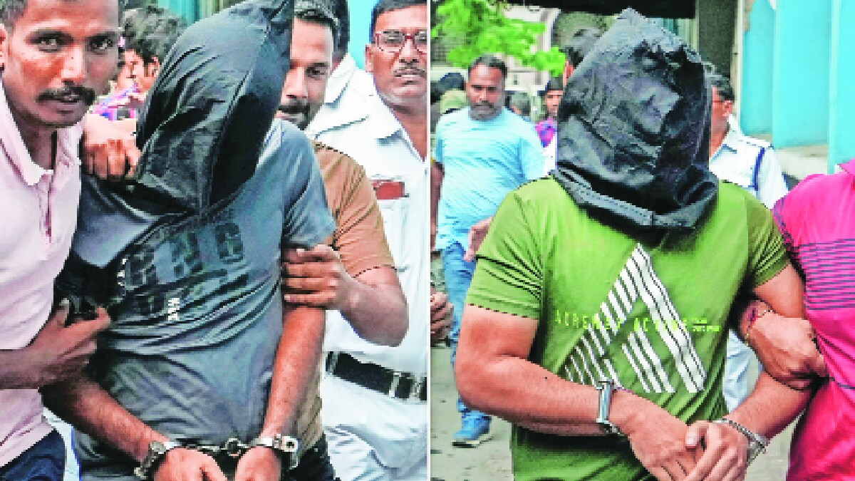 NIA action in Bangalore blast case two arrested from Kolkata