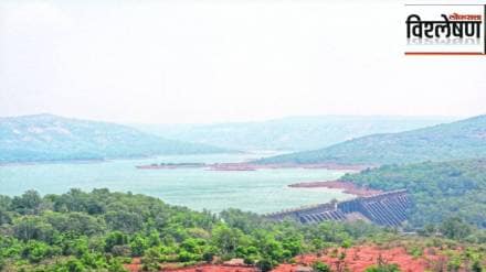 plenty of water in koyna dam