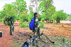 After the Kanker encounter in Chhattisgarh the police claim that the Naxalites supply system has been hit