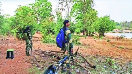 After the Kanker encounter in Chhattisgarh the police claim that the Naxalites supply system has been hit