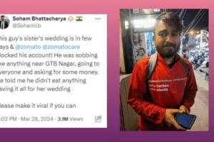 Zomato account suspension leaves delivery agent in tears on eve of sister’s wedding