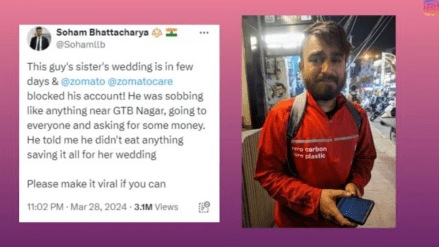 Zomato account suspension leaves delivery agent in tears on eve of sister’s wedding