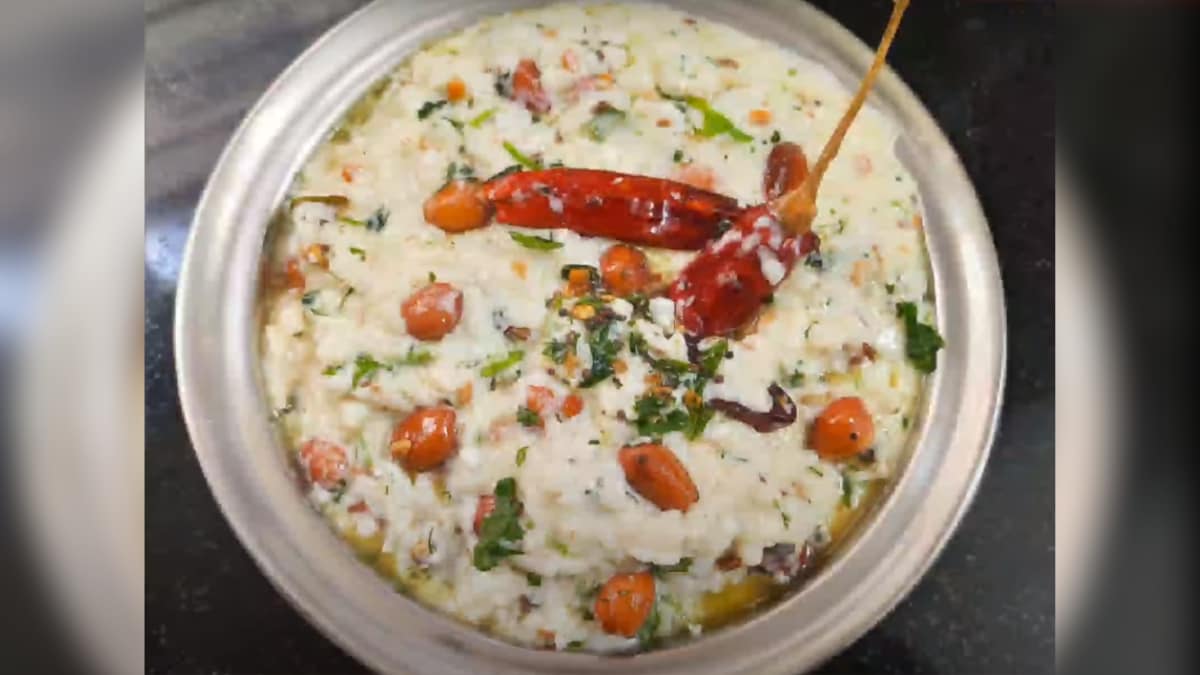 how to make Chilled and tasty Dahi Pohe recipe