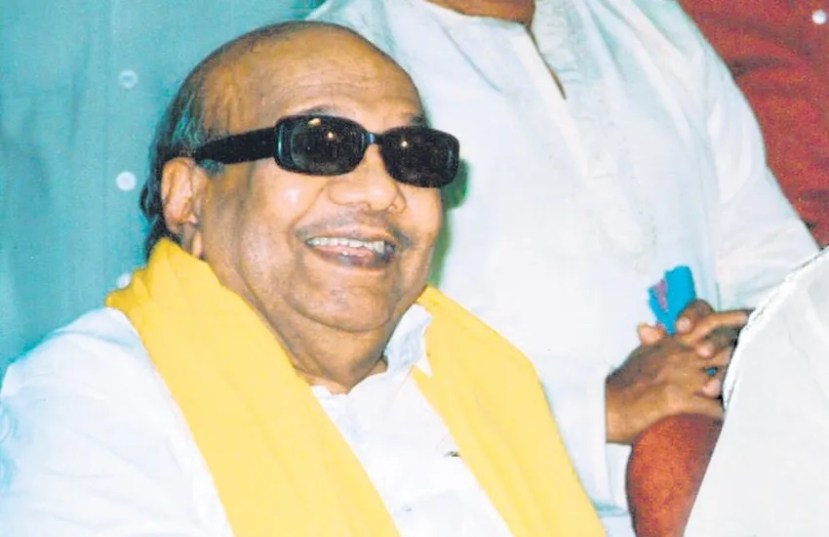 m karunanidhi