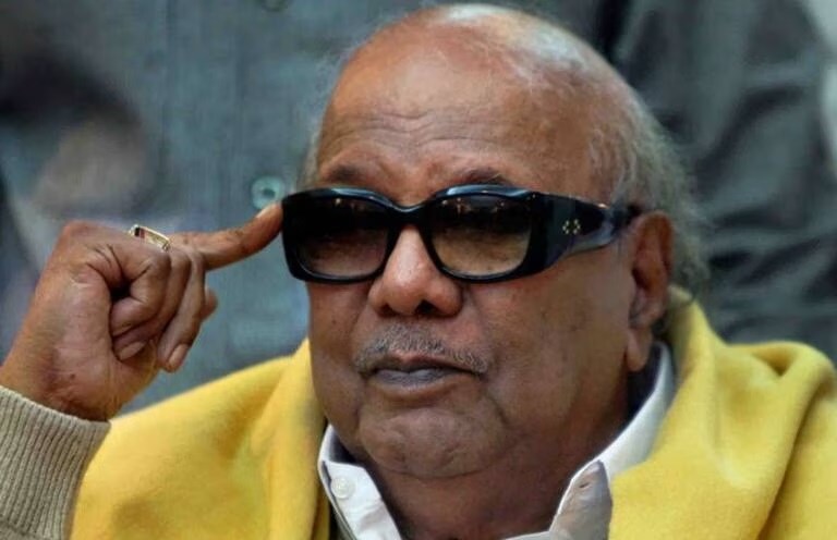 m karunanidhi