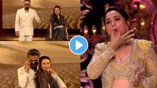 suniel shetty and karisma kapoor dance on famous bollywood songs