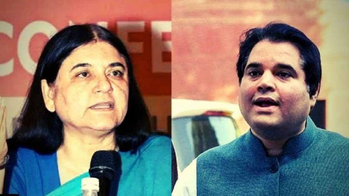 maneka gandhi varun gandh