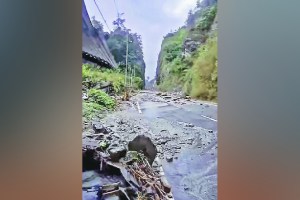 Landslides disrupt traffic on highways in Arunachal Pradesh