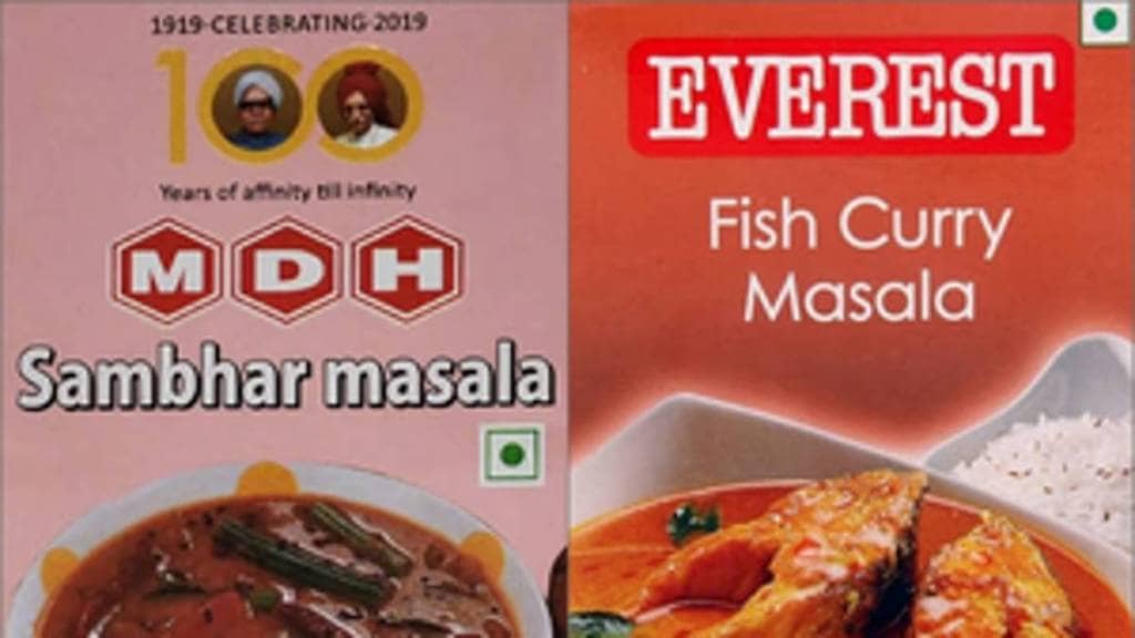 fssai to examine mdh and everest spices banned recently in singapore and hong kong