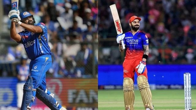  IPL 2024 Mumbai Indians vs Royal Challengers Bengaluru Live Score in Marathi