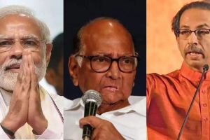 Meeting of Uddhav Thackeray and Sharad Pawar along with Narendra Modi on Monday in Solapur