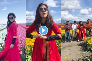 mukta barve dances on naach ga ghuma trending marathi song