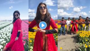 mukta barve dances on naach ga ghuma trending marathi song