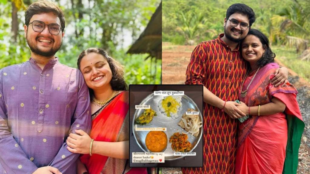 mugdha vaishampayan cook special food on the occasion on ram navami