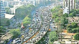 mumbai traffic congestion