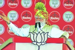 Narendra Modi criticism that it is a ploy by Congress to implement the Karnataka model for Muslims