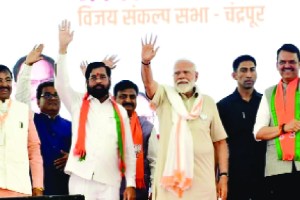 Narendra Modi criticism that Shiv Sena is fake with Congress