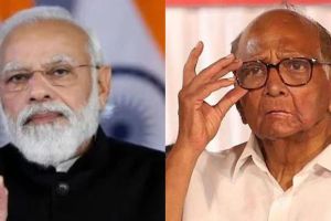 not a single word about Sharad Pawar in pm narendra modis speech in wardha