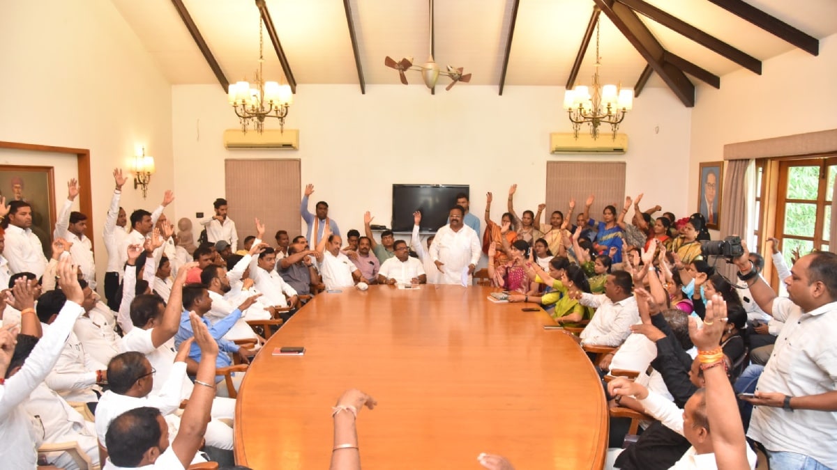 NCP politician Chhagan Bhujbal pulled out of Nashik LS race
