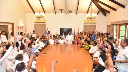 NCP politician Chhagan Bhujbal pulled out of Nashik LS race