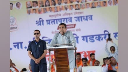 garibi hatao, Congress announcements, Nitin Gadkari, nitin gadkari criticises congress, poor got poorer, buldhana lok sabha seat, lok sabha 2024, election campaign, mahayuti, bjp, marathi news,