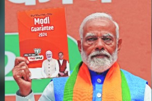 An account of the work done in 10 years is presented in BJP resolution