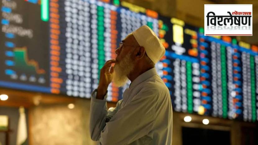 pakistan stock market returns